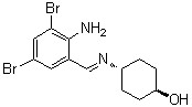 Trans-4-[[(2-amino-3,5-dibromophenyl)methylene]amino]cyclohexanol
(ambroxol impurity c) Structure,50910-53-7Structure