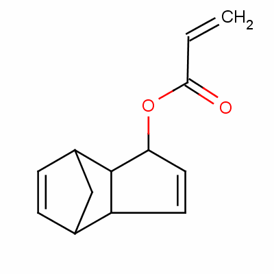 3A,4,7,7alpha-tetrahydro-4,7-methano-1h-indenyl acrylate Structure,50976-02-8Structure