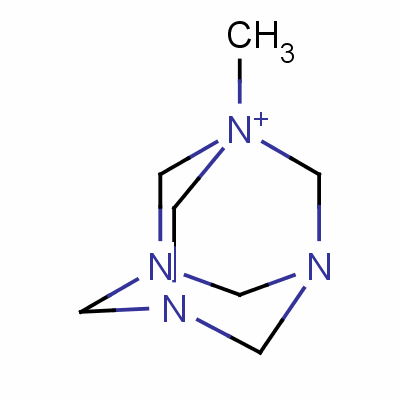 1-Methyl-3,5,7-triaza-1-azoniatricyclo[3.3.1.1(3,7)]decane iodide Structure,50982-79-1Structure