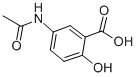 N-acetyl-5-aminosalicylic acid Structure,51-59-2Structure