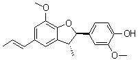 Licarin a Structure,51020-86-1Structure