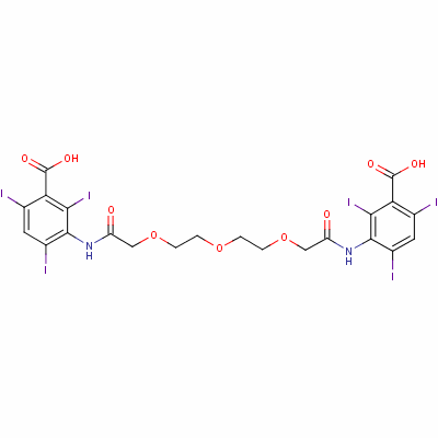 Iotroxic acid Structure,51022-74-3Structure