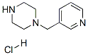 1-(Pyridin-3-ylmethyl)piperazine hydrochloride Structure,510725-49-2Structure