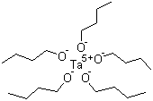 Tantalum(v) butoxide Structure,51094-78-1Structure