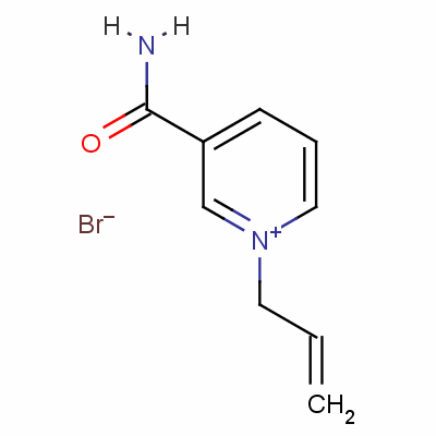 1-Allyl-3-carbamoylpyridinium bromide Structure,51095-53-5Structure