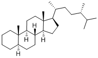 5Alpha-ergostane Structure,511-20-6Structure