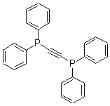 Bis(diphenylphosphino)acetylene Structure,5112-95-8Structure