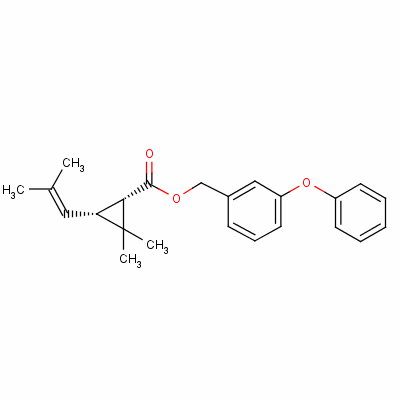 D-cis-phenothrin Structure,51186-88-0Structure