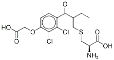 Ethacrynic acid l-cysteine adduct Structure,51246-37-8Structure