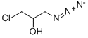 1-Azido-3-chloro-2-propanol Structure,51275-91-3Structure