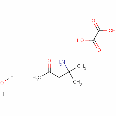 Diacetonamine hydrogen oxalate hydrate Structure,51283-38-6Structure