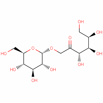 1-O-alpha-d-glucopyranosyl-d-fructose Structure,51411-23-5Structure