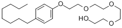 Tetraethylene glycol mono(4-octylphenyl)ether Structure,51437-92-4Structure