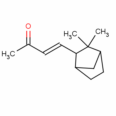 4-(3,3-Dimethyl-2-norbornyl)-3-buten-2-one Structure,51468-82-7Structure