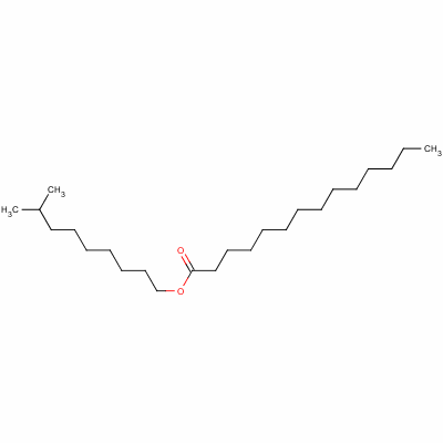 Isodecyl myristate Structure,51473-24-6Structure