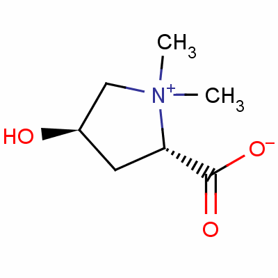 Betonicine Structure,515-25-3Structure