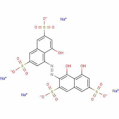 Beryllon ii Structure,51550-25-5Structure