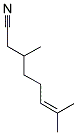 Citronellyl nitrile Structure,51566-62-2Structure