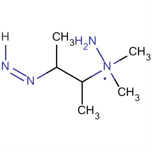 (E)-1-[1-(2,2-dimethylhydrazino)ethyl]-2-ethyldiazene Structure,51576-31-9Structure