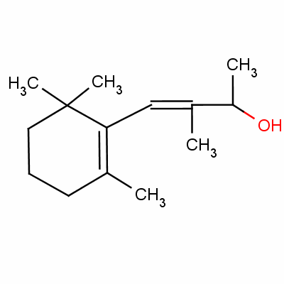 3-Methyl-4-(2,6,6-trimethyl-1-cyclohexen-1-yl)-3-buten-2-ol Structure,51595-91-6Structure