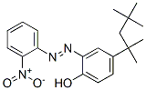 2-[(2-Nitrophenyl)azo]-4-(1,1,3,3-tetramethylbutyl)phenol Structure,51656-57-6Structure