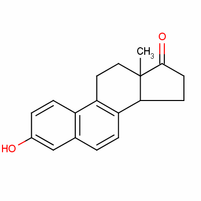 Equilenin Structure,517-09-9Structure