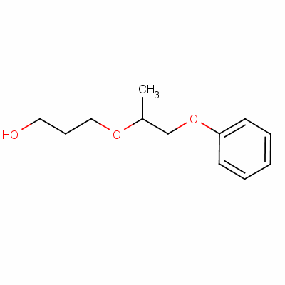 (Methyl-2-phenoxyethoxy)propanol Structure,51730-94-0Structure