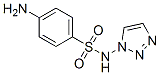 4-Amino-n-(1h-1,2,3-triazol-1-yl)benzenesulfonamide Structure,51732-40-2Structure