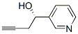 (1S)-1-(3-pyridinyl)-3-butyn-1-ol Structure,517907-51-6Structure