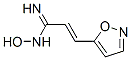 (2E)-n-hydroxy-3-(1,2-oxazol-5-yl)-2-propenimidamide Structure,51791-46-9Structure