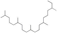 2,6,10,14,18-Pentamethylicosane Structure,51794-16-2Structure