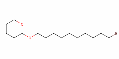 2-[(10-Bromodecyl)oxy]tetrahydro-2h-pyran Structure,51795-88-1Structure