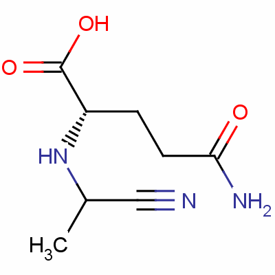 Alpha-(n-gamma-dl-glutamyl)aminopropionitrile Structure,51806-96-3Structure