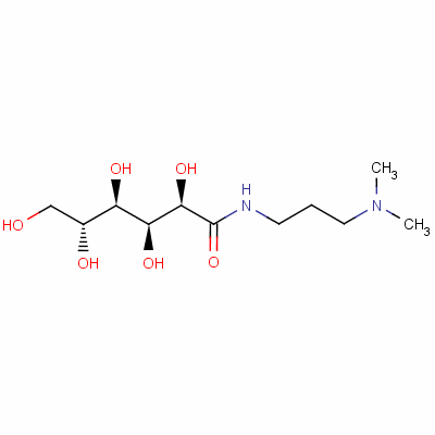 N-[3-(dimethylamino)propyl]-d-gluconamide Structure,51812-79-4Structure