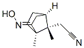 [(2E)-2-(hydroxyimino)-1,7-dimethylbicyclo[2.2.1]hept-7-yl]acetonitrile Structure,518314-72-2Structure