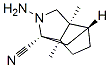 (1R,3r,6s,7r)-4-amino-6,7-dimethyl-4-azatricyclo[4.3.0.0<sup>3,7</sup>]nonane-3-carbonitrile Structure,518314-79-9Structure