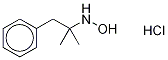 N-hydroxy phentermine hydrochloride Structure,51835-51-9Structure