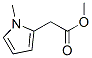 Methyl 1-methyl-2-pyrroleacetate Structure,51856-79-2Structure