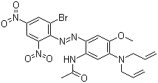 Disperse blue 291g Structure,51868-46-3Structure