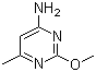 4-Amino-2-methoxy-6-methylpyrimidine Structure,51870-75-8Structure