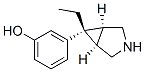 3-[(1R,5s,6r)-6-ethyl-3-azabicyclo[3.1.0]hex-6-yl]phenol Structure,519051-38-8Structure