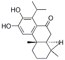 (4As,10as)-2,3,4,4a,10,10a-hexahydro-8-isopropyl -6,7-dihydroxy-1,1,4a-trimethylphenanthren-9(1h)-one Structure,51918-95-7Structure