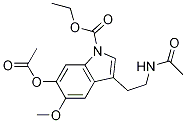 N-carboxylate-6-acetyloxy melatonin ethyl ester Structure,519186-55-1Structure