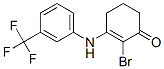 3-[3-(Trifluoromethyl )anilino]-2-bromo-2-cyclohexen-1-one Structure,51924-70-0Structure