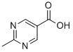 2-Methylpyrimidine-5-carboxylic acid Structure,5194-32-1Structure