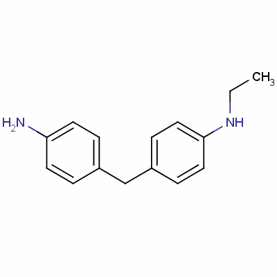 4-(4-Aminobenzyl )-n-ethylaniline Structure,51947-46-7Structure