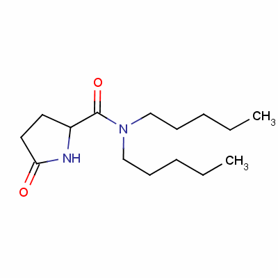 5-Oxo-n,n-dipentylpyrrolidine-2-carboxamide Structure,51959-88-7Structure