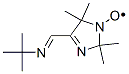 4-Tert-butyliminomethyl-2,2,5,5-tetramethyl-3-imidazoline-1-oxyl Structure,51973-36-5Structure