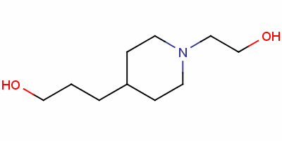 4-(Hydroxypropyl )piperidine-1-ethanol Structure,52005-98-8Structure