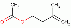 3-Buten-1-ol, 3-methyl-, acetate Structure,5205-07-2Structure